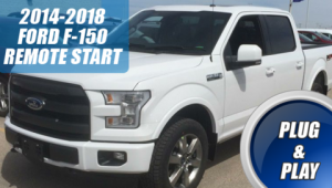 2014 - 2018 Ford F-150 Remote Start Plug & Play